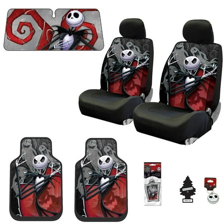 New 13 Pieces Nightmare Before Christmas Jack Skellington Ghostly