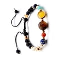 thumbnail image 3 of Pulsera Planet, Pulsera Sistema Solar Pulsera Sistema Solar Ajustable Pulsera de Cuentas Durabilidad Extendida, 3 of 9