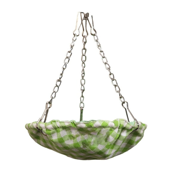 Waterproof Bird Bed for Cage,Hanging Bird Hammock Swing,Parakeets Bed Nest with Sturdy Bottom Bird Sleepings Huts Gift