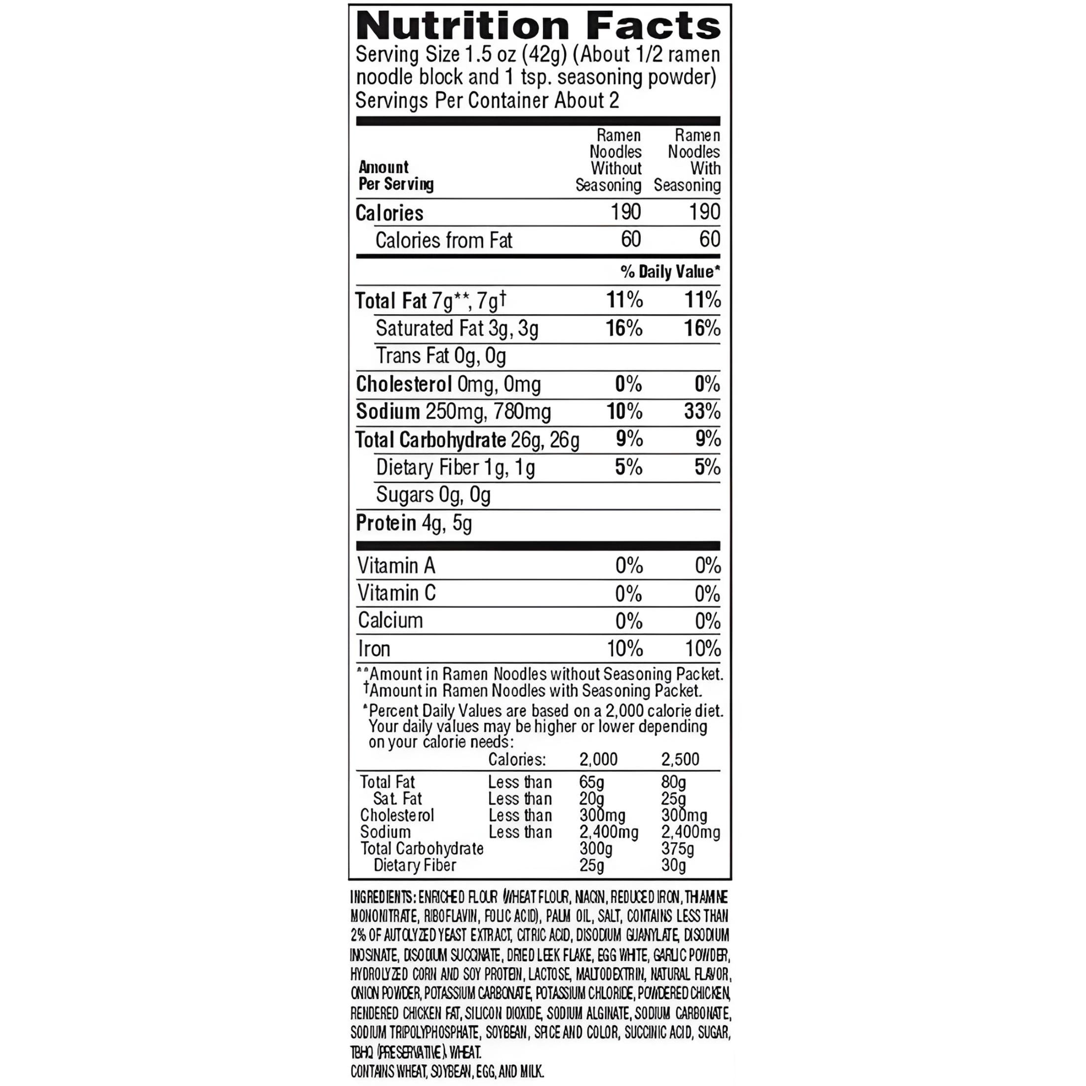 Nissin Top Ramen, Chicken Flavor (3 oz., 48 ct.)