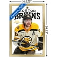 thumbnail image 3 of NHL Boston Bruins - David Pastrnák Feature Series 24 Wall Poster, 14.725" x 22.375" Framed, 3 of 3