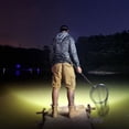 thumbnail image 3 of Kuymtek Advertencia a prueba de agua 5LED Linterna 4 Gear 350lm Camping Head Torch (Oro) Kuymtek Iluminación del hogar multifuncional, 3 of 8