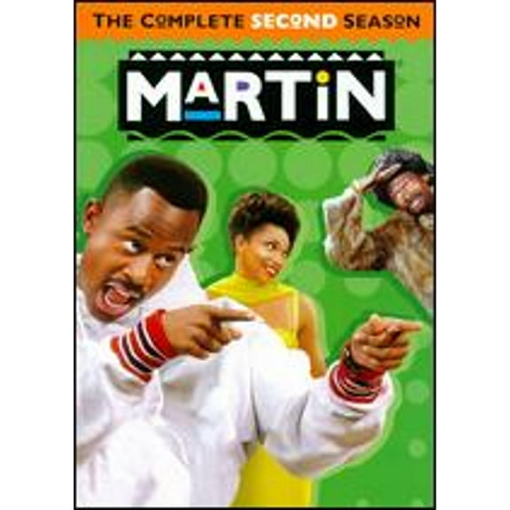Pre-Owned Martin: The Complete Second Season [4 Discs] (DVD 0883929087310)
