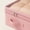 Pink, variant on Under Bed Storage Bag Large Capacity, VVQ Flat Space Saving Organizer for Down Jacket Quilt Comforter Blanket Clothing Folding, Pink