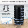 thumbnail image 3 of Jslove 4 in 1 Insulated Can Cooler - Universal Size for 12 oz Cans, Slim Cans, and Bottles - Camo Flag, 3 of 6