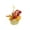 K, variant on Hyknon Artificial Sunflower Pumpkin Table Decor, Foam Realistic Fake Maple Leaf Berry Fall Ornament, Real Touch Table Centerpiece, Decor Ornament for Thanksgiving Halloween Indoor Window Desktop( K )