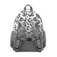 thumbnail image 4 of Leopard Backpack for Student Cute Animal Print Cheetah Pattern Bookbag Lightweight Water-Resistant with Chest Strap Fashion Design for Students, 4 of 6