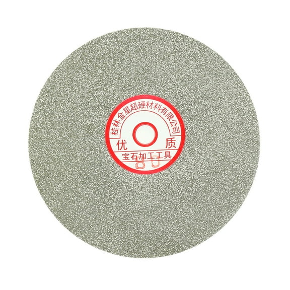 6-inch Grit 80 Diamond Coated Flat Lap Wheel Grinding Sanding Polishing Disc