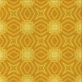 thumbnail image 1 of Ahgly Company Machine Washable Indoor Square Transitional Neon Orange Area Rugs, 5' Square, 1 of 7