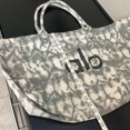 thumbnail image 5 of Alo Yoga Iconic Shopper Tote canvas Bag NWOT, 5 of 5