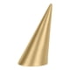 thumbnail image 2 of Soporte de exhibición de anillo Jadeshay en forma de cono Material Resina, 2 of 8