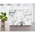 thumbnail image 3 of KSK KAISHEK Compatible with Old MacBook Air 13" Case 2010 - 2017 Released Model A1369 A1466, Plastic Hard Case, Marble A 74, 3 of 5
