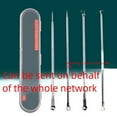 Stainless Steel 3piece Black Pore Needle Clip Acne Removal Tool Kit