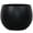 Rich Black, variant on Mainstays Jordan 8" x 8" x 6" Medium Round Rich Black Resin Planter