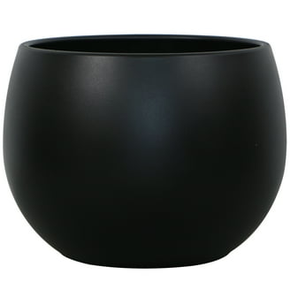 Mainstays 6IN Gemini Terra Plant, Flower-Shaped Terracotta Planter