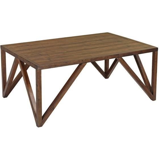 Bali Coffee Table Brown Com