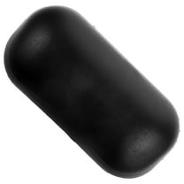 Mouse Wrist Pads Rests Small Desk Accessories for Computer Keyboard Office Black