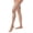 Sun Bronze, variant on Jobst UltraSheer 15-20 Closed Toe Thigh High Compression Stockings w/Dot Band Sun Bronze Small