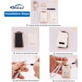 thumbnail image 4 of Key Fob Cover Case with Keychain, Stylish Elegant Design, Premium Protection, Shockproof Anti-Scratch, Slim Fit, Durable and Lightweight, Perfect Gift Choice, 4 of 6