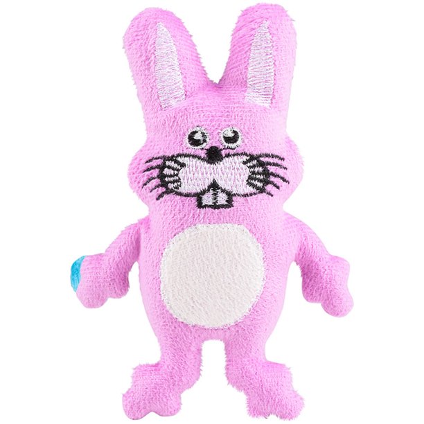BlockBuster Costumes Small Cute Plush Purple Easter Bunny Rabbit Animal