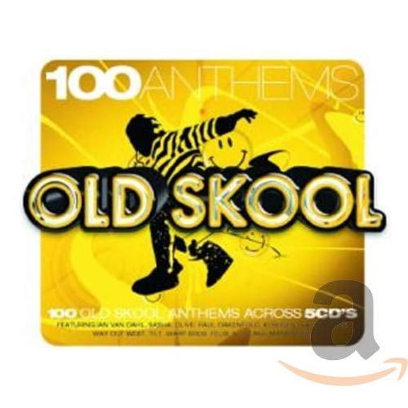 VARIOUS ARTISTS - 100 OLD SKOOL ANTHEMS [BOX]