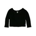 thumbnail image 1 of Aeropostale - Camiseta para dormir con espalda transparente para mujer, color negro, talla mediana, 1 of 2