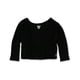 thumbnail image 1 of Aeropostale - Camiseta para dormir con espalda transparente para mujer, color negro, talla mediana, 1 of 2