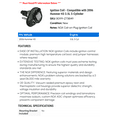 thumbnail image 2 of Ignition Coil - Compatible with 2006 Hummer H3 3.5L 5-Cylinder, 2 of 2