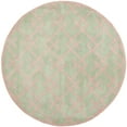 thumbnail image 4 of SAFAVIEH Chatham Ian Geometric Wool Area Rug, Green, 6' x 9', 4 of 10