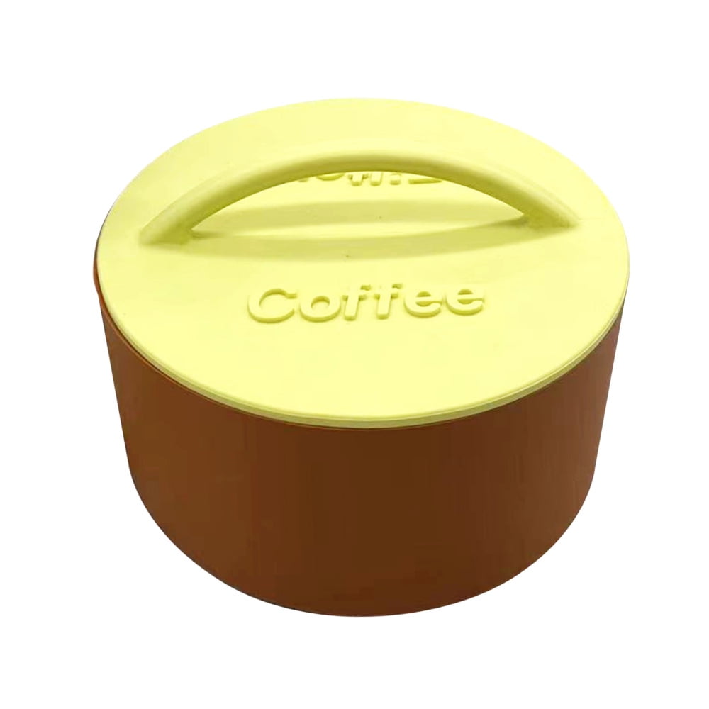 Coffees Filters Basket with Lid Dustproof Filter Storage Box for Coffee