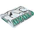 thumbnail image 6 of Loyola University Maryland Logo Fleece Blanket, Very Soft Microfiber Flannel Blanket for Couch Warm and Cozy for All Seasons, 6 of 6