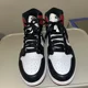 thumbnail image 4 of Size 12 - Jo r-dan 1 Retro High OG Black Toe 2016, 4 of 5