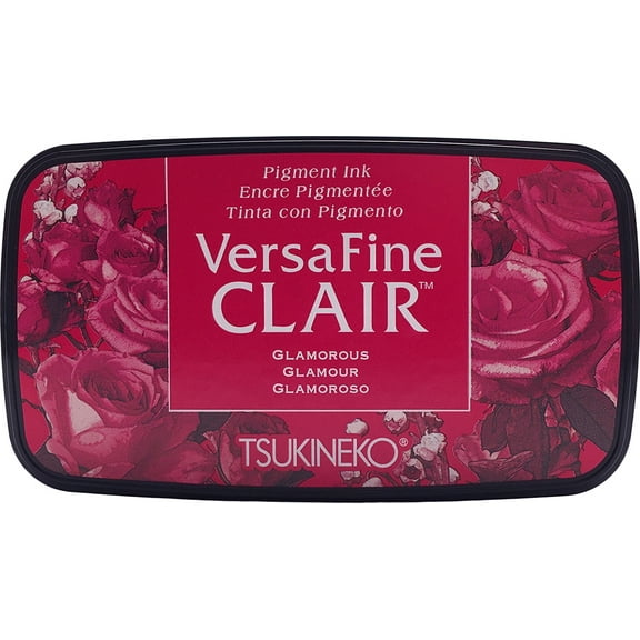 VersaFine Clair Ink Pad-Glamourous