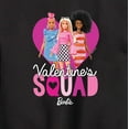 thumbnail image 3 of Barbie - Valentine's Squad - Toddler And Youth Crewneck Fleece Sweatshirt, 3 of 5