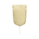 thumbnail image 2 of Tela protectora contra heladas para plantas de invierno con cordón y cremallera reutilizable. beige L, 2 of 5
