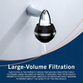 thumbnail image 5 of Bath Filter for Tub - Kinder Filter for Bathtub - Bath Water Ball Filter for Tub Faucet to Remove Lead,Chlorine and Fluoride - Hard Water Softener to Improves Skin, Hair and Nails Condition, 5 of 10