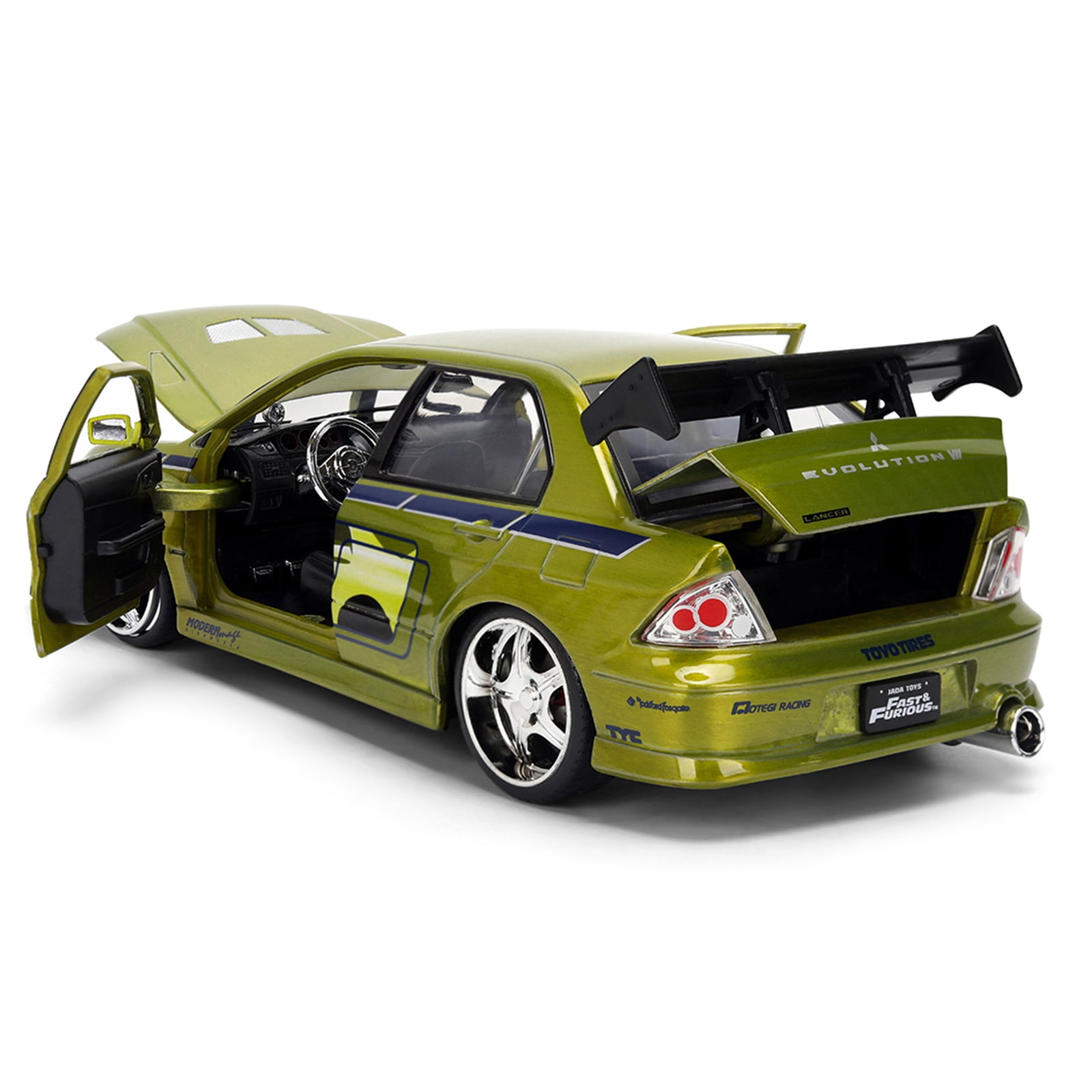 1:24 FF - Mitsubishi Lancer EVO Color Brush