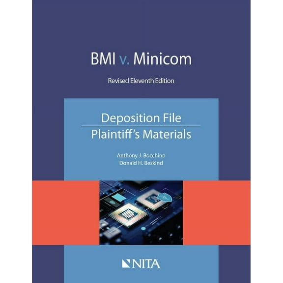 NITA BMI V. Minicom, Deposition File, Plaintiff's Materials, (Paperback)
