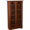 thumbnail image 3 of Window Pane Media Cabinet, Oak, 3 of 31