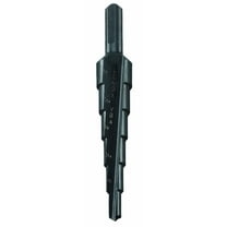 Lenox Vari-Bit 6 Step Drill Bit, #4, 3/16"-1/2" Cutting Dia., EA (433-30884VB4)