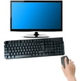thumbnail image 4 of TIMIFIS Keyboard Arabic English Silent Keyboard Waterproof Office Keyboard For Windows Computer Gift, 4 of 7