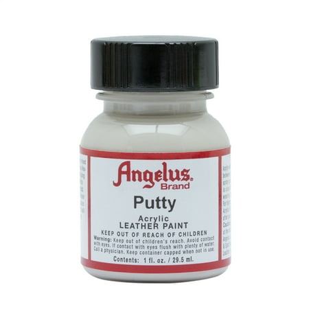 UPC: 0086366712641 | Angelus® Acrylic Leather Paint  1 oz.  Putty