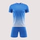 thumbnail image 2 of Odeerbi 4-16 Años Niños Verano Atletismo Trajes de Secado Rápido Deportes Correr Tops Pantalones Cortos Conjunto Transpirable Gradiente Manga Corta Top Shorts, 2 of 5