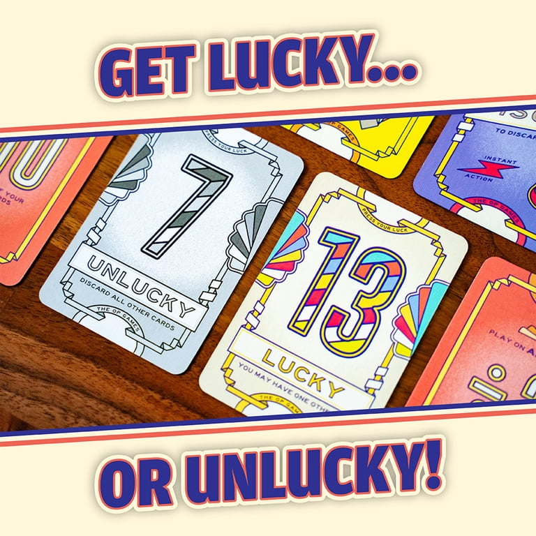 Flip 7: With a Vengeance, Addictive Press Your Luck Game, New