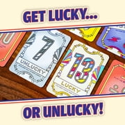 Flip 7: With a Vengeance, Addictive Press Your Luck Card Game, New Special Action Cards & Negative Modifiers, Sequel to the Classic Fast-Paced Game: Flip 7