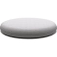 thumbnail image 1 of XINQIHANG Round Chair Cushions 18 inch, Stool Cushions Round 18 Inch Upgrade Memory Foam Seat Cushion, Detachable Chair Pads with Hidden Zipper Design, Work from Home Essentials Light Grey, 1 of 7