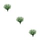 thumbnail image 5 of Flores artificiales Yuarrent 8 piezas hipoalergénicas Realista Blanco, 5 of 6