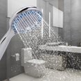 thumbnail image 2 of Cabezales De Ducha Ducha Sobrealimentada Rociador De Ahorro De Agua 2PCS Cabezal De Ducha De Mano Pulverizador De Ahorro De Agua De Baño Ajustable OTVIAP Bathroom Fixtures, 2 of 8