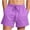 Purple#01, variant on Havenre Cotton Linen Athletic Shorts for Men Lightweight Quick Dry Casual Jogger Shorts Summer Drawstring Elastic Waist Vacation Beach Vacation Short Pants with Large Patch Pockets Dark Gray XXL