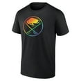 thumbnail image 2 of Men's Black Buffalo Sabres Pride T-Shirt, 2 of 3